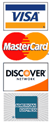 PPOs, Visa, MasterCard, Discover y American Express Aceptados