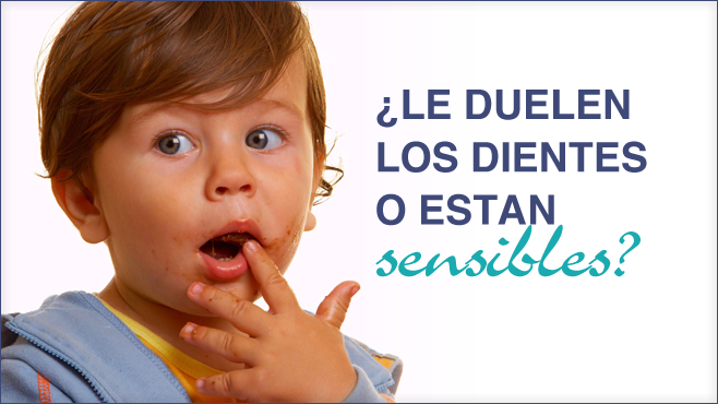 ¿Te duelen los dientes o estan sensibles?